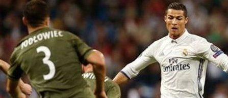 Real Madrid a realizat scorul zilei in Liga Campionilor, 5-1 cu Legia Varsovia